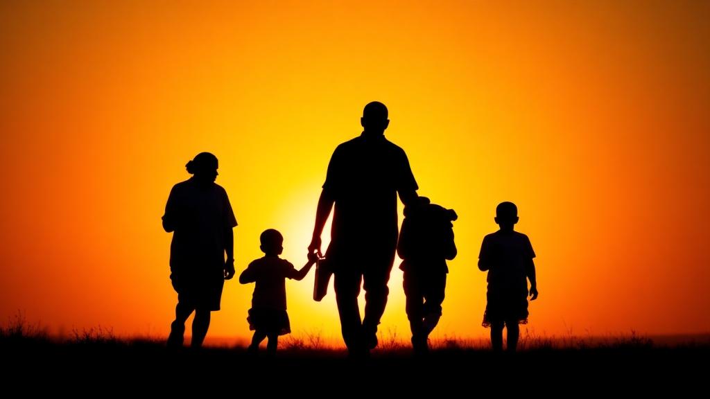 מבקשי מקלט - פליטים עם מסמכים ודגל האו״ם וישראל