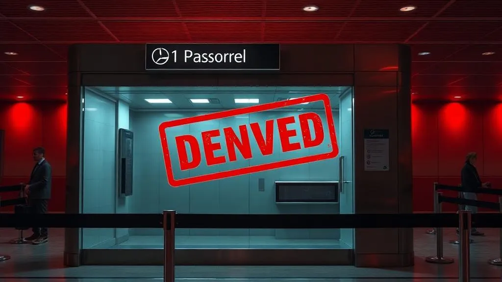 סירוב כניסה לישראל - ביקורת דרכונים בנמל התעופה בן גוריון