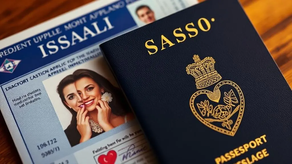 הסדרת מעמד בן זוג זר - דרכונים ומסמכי רשות האוכלוסין