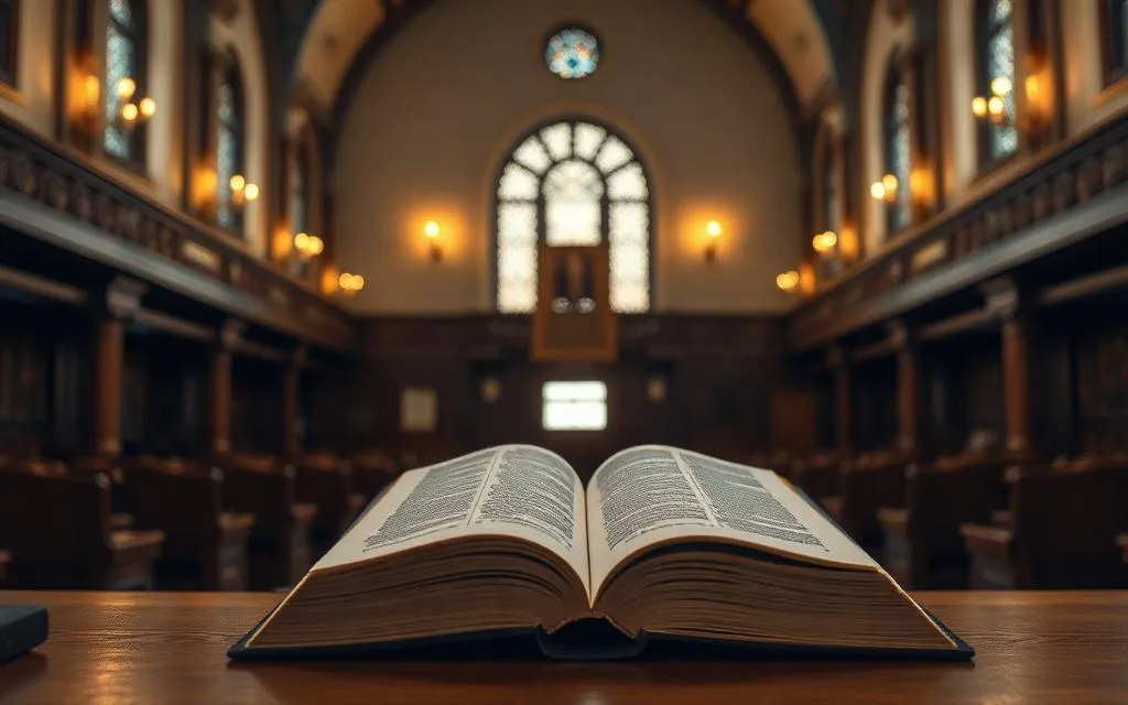 גיור בישראל - ספר פתוח בבית כנסת