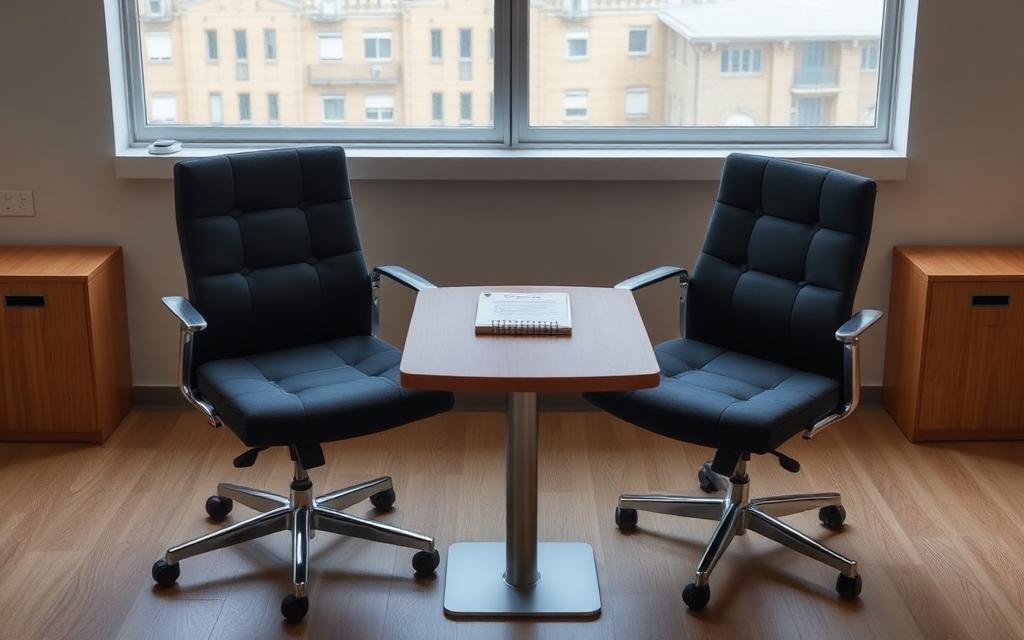 הכנה לראיון ברשות האוכלוסין - חדר ראיון ומסמכים