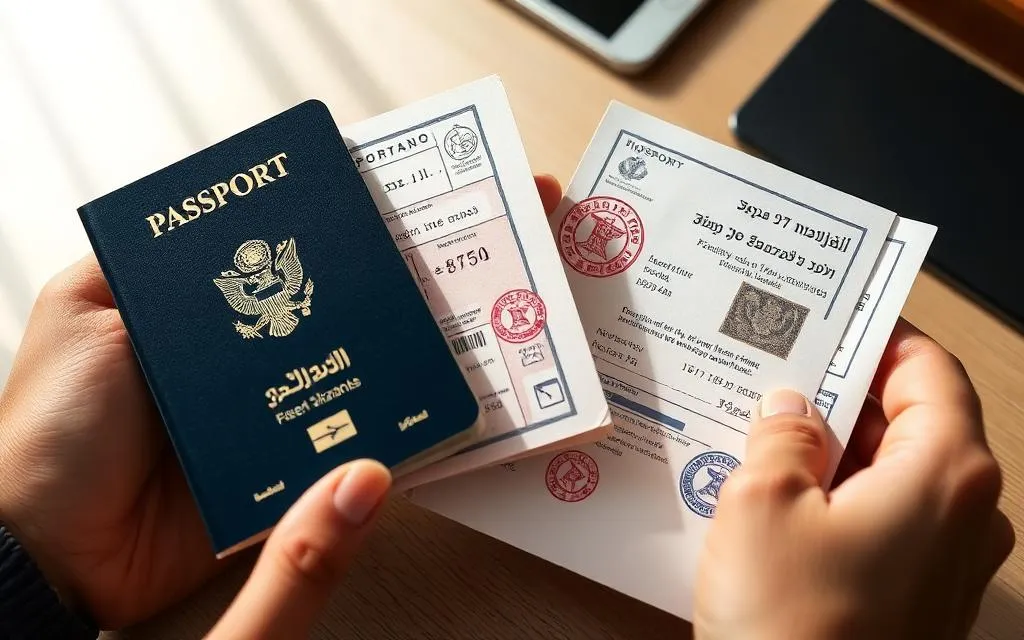 הסדרת מעמד לבני זוג זרים בישראל - דרכונים ומסמכי ויזה