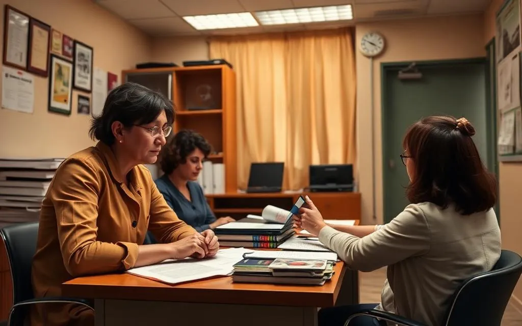 ההליך המדורג לאיחוד משפחות - זוג בינלאומי עם מסמכים משפטיים
