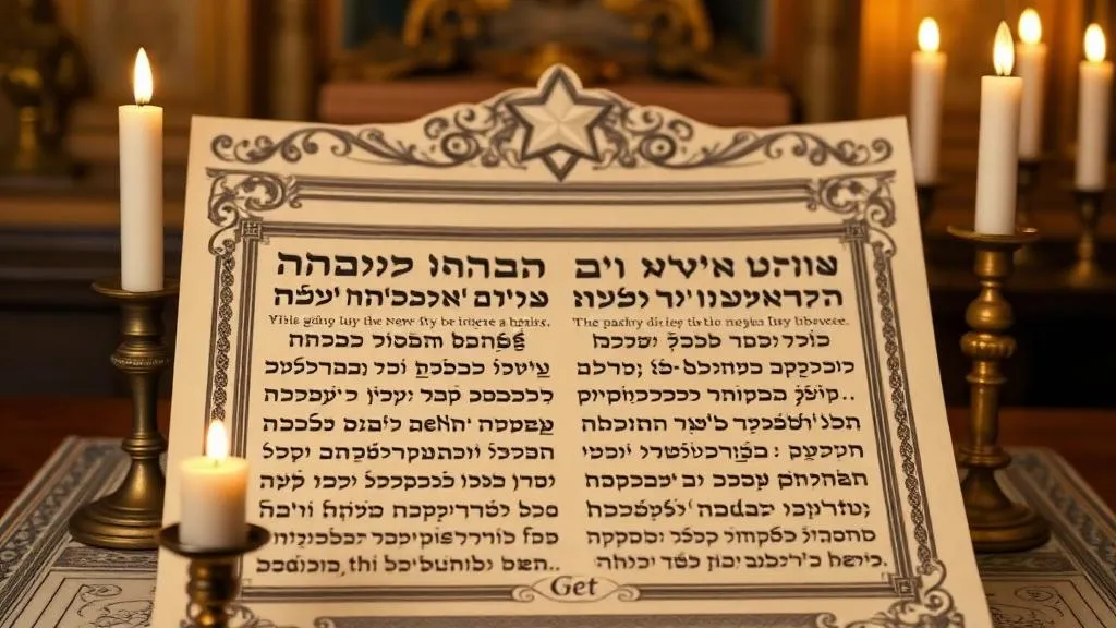 גט ובית הדין הרבני - הליך גירושין דתי בבית דין